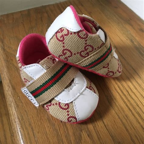 newborn Gucci booties